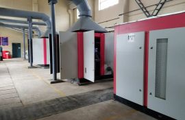 良心制造永磁变频空压机37kw，优质产品价格[广西意朗]