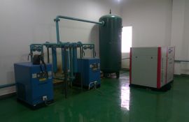 55kw永磁变频空压机厂家直销，采用6S管理体系