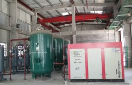 20年实力厂家，为用户提供15kw永磁变频空压机跑油的解决办法[广西意朗]