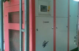 0中间环节厂家直供医院高压氧舱螺杆式空压机，全方面解决动力系统送气问题