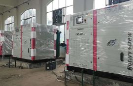 工厂扩建需要增加空压机哪种好，第七代ERC技术大气坚固耐用