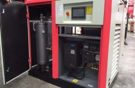 空压机易损件油气分离器维护小技巧-[广西意朗]