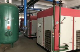 为什么说变频螺杆空压机是头盔生产行业的最佳选择？-[广西意朗]