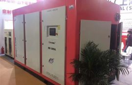 喷油螺杆空压机组的构成以及工作原理-[广西意朗]