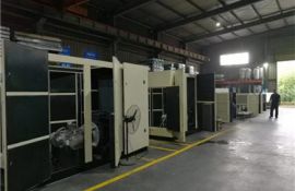 全无油空气压缩机和空气压缩机有什么区别-[广西意朗]