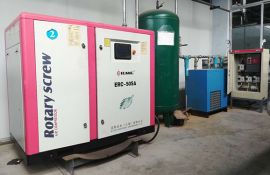 专业团队为您讲解静音无油空压机的应用领域-[广西意朗]