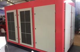 清洗低压螺杆式空压机的润滑系统有何意义呢？-[广西意朗]