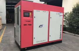 国内外75kw螺杆式空压机您知道吗，技术咨询7*24小时在线服务-[广西意朗]