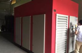 对于低压无油螺杆空压机的”误解”,拥有陶瓷螺杆主机-[广西意朗]