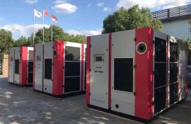 160kw螺杆式空压机不定期保养，后果有多严重你知道吗?-[广西意朗]