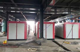 矿用螺杆空压机全方面解决动力系统送气问题-[广西意朗]