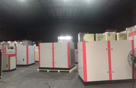 实力双螺杆空压机厂家，手把手教您日常使用设备-[广西意朗]