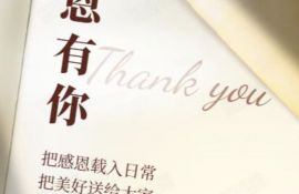 感恩节，感恩有您！