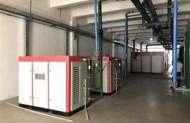 刚加机油没多久又没了，7.5kw空压机油都跑哪里 -[广西意朗]