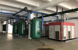 参数校正10立方螺杆式空压机的方式，专人1V1指导服务-[广西意朗]