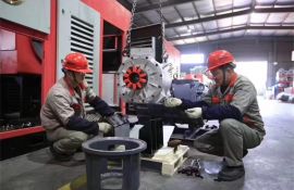 3立方螺杆空压机排气量不足时该怎么处理呢？-[广西意朗]