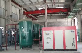 浅谈：双螺杆空气压缩机节电运行系统原理-[广西意朗]