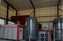 汽车行业3立方空压机，全方面解决动力系统送气问题-[广西意朗]