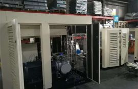 螺杆风冷空压机排气含油，压缩空气油份太多怎么办-[广西意朗]