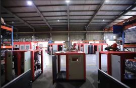 高温原因和解决办法,螺杆空压机22kw这样能避免高温-[广西意朗]