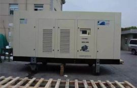 水润滑冷却无油螺杆空压机11kw，零排放、无污染-[广西意朗]