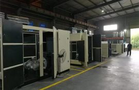 无油空压机高温原因有哪些？20年专业厂家给您答案