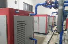 给大家详细介绍螺杆空压机油气分离器工作原理-[广西意朗]