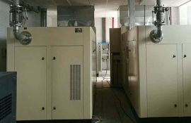 医用无油螺杆式空压机哪家好？20年专业厂家值得信赖-[广西意朗]