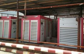 喷油空压机维护成本降低60%，使用寿命同比长10年-[广西意朗]