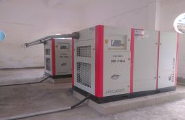 喷涂螺杆空压机哪家强？如何去选择机型-[意朗机械]